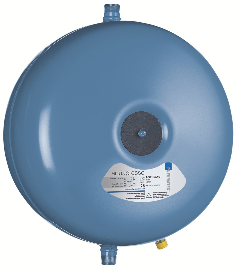 ADF - Vase sanitaire PNEUMATEX type AQUAPRESSO.